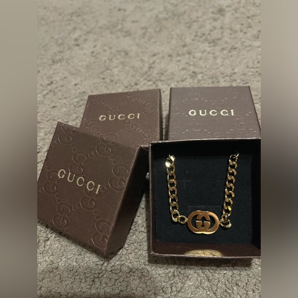 Gold bracelet - Picture 2 of 2